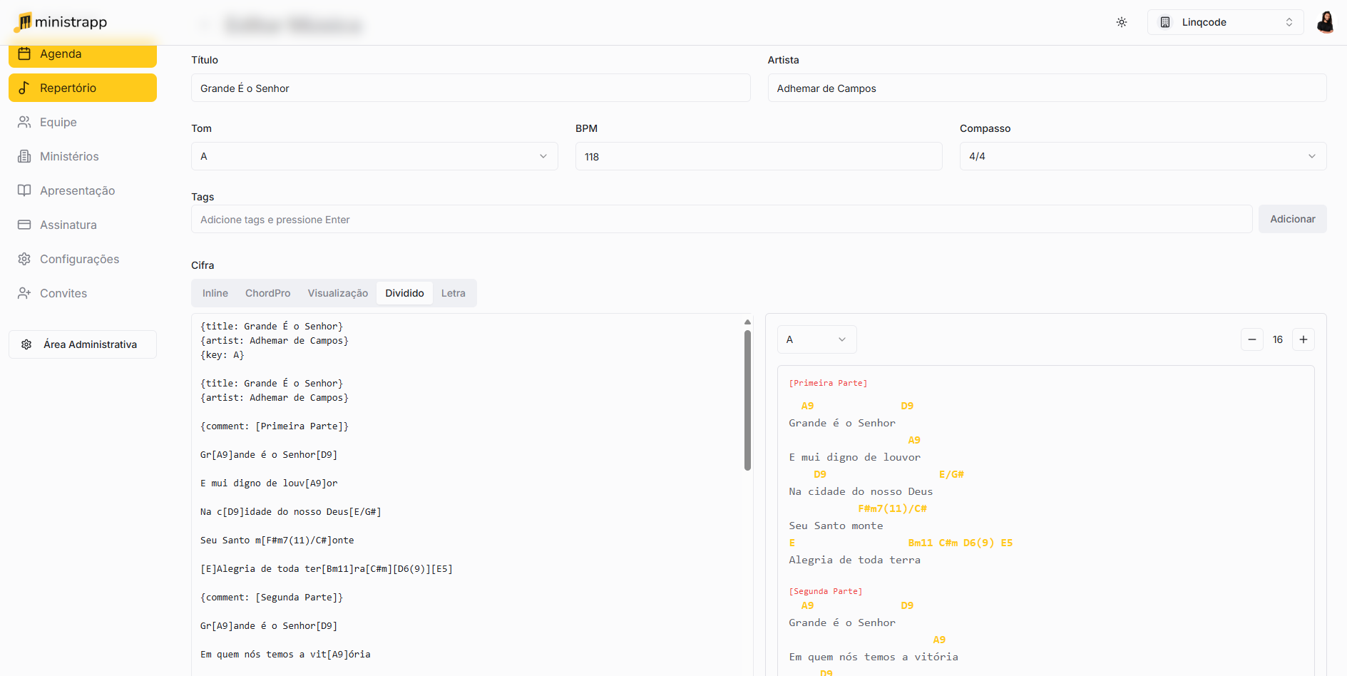 Gerenciamento de Eventos