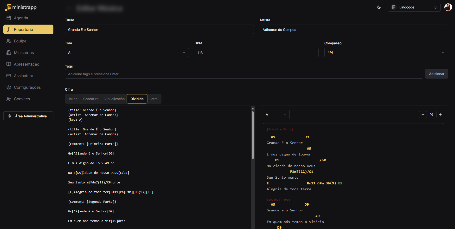 Gerenciamento de Eventos